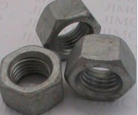 Gal Hex Nuts Class 5